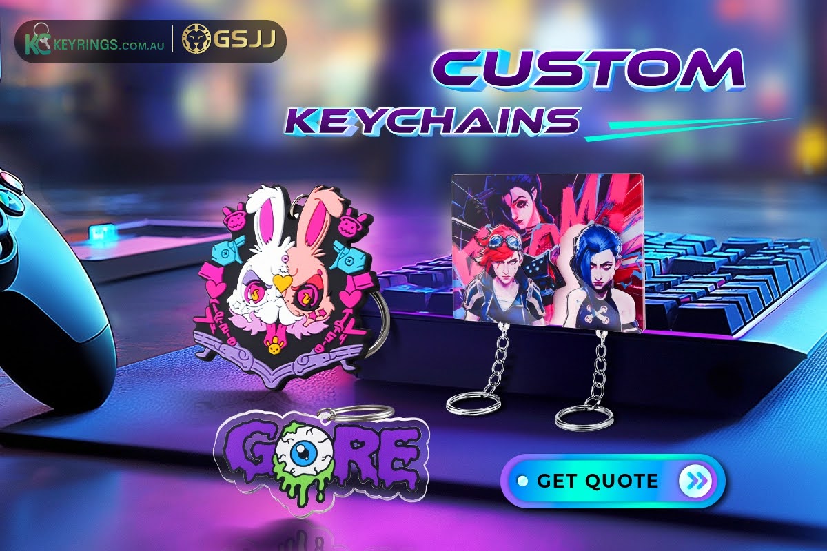 Custom Keyrings