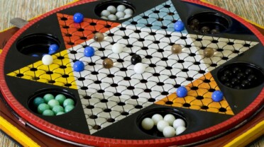in which country was the game chinese checkers invented