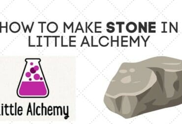 how to make stone in little alchemy 1