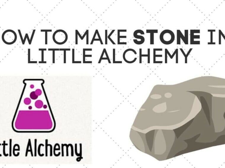 how to make stone in little alchemy 1