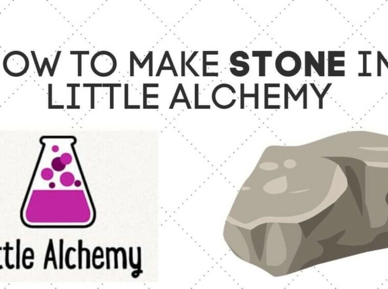 A StepbyStep Guide On How To Make Stone In Little Alchemy 1 The Hake