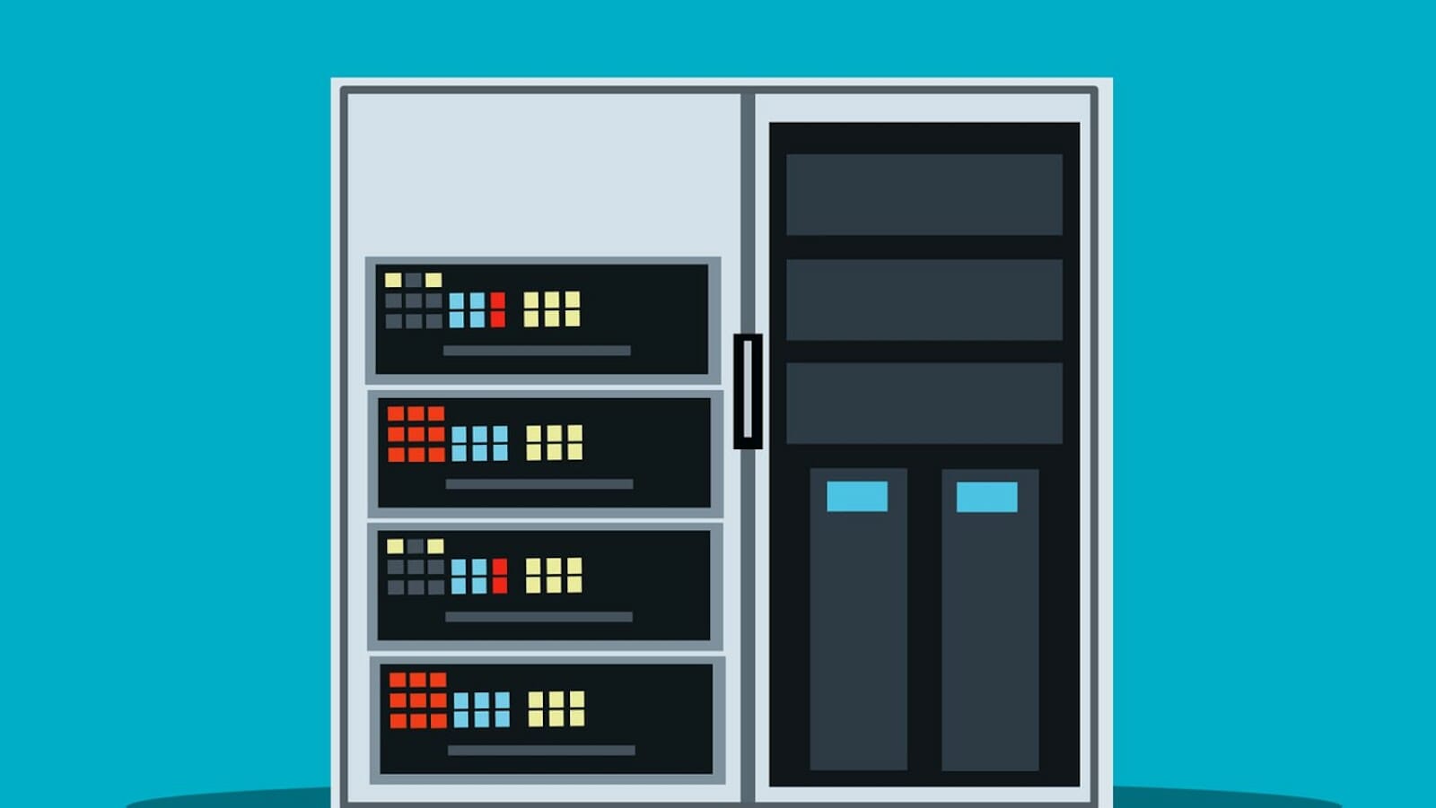 Server Racks And Their Sizes - The Hake