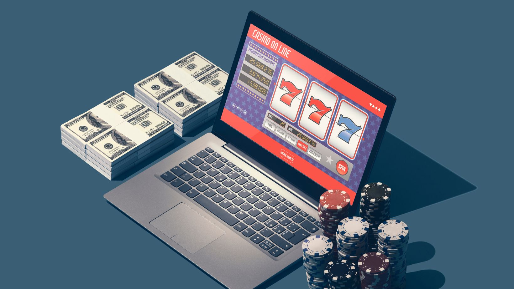 How To Beat Slot Machines In Casinos? The Hake