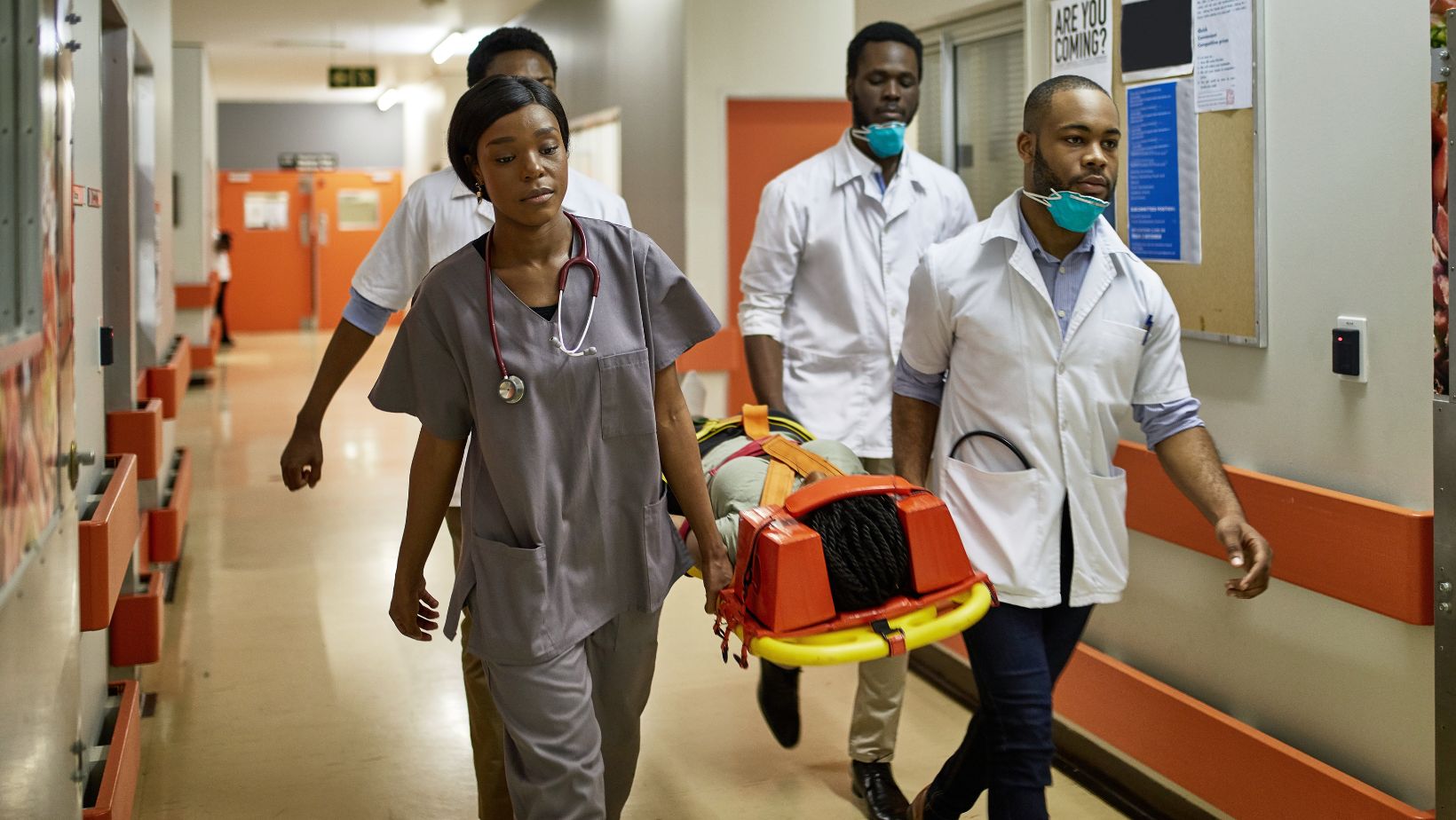 Proper Lifting Techniques General Guidelines for Carrying a Patient