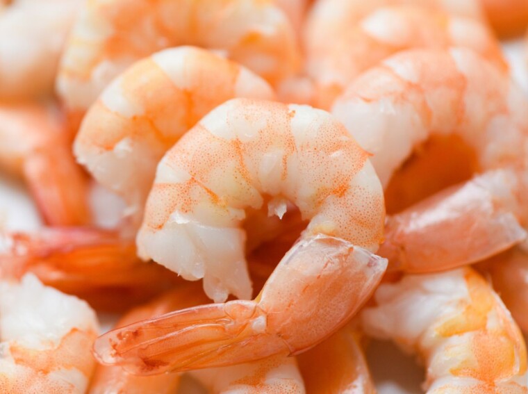 can you get iodine poisoning from eating too much shrimp