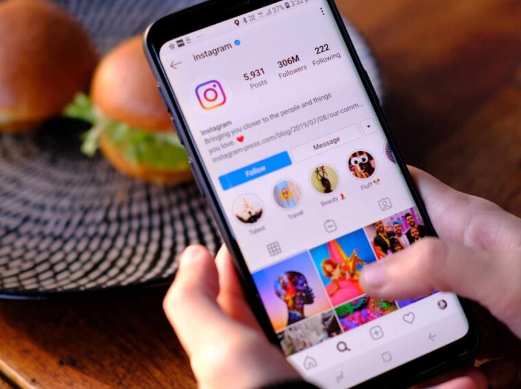 can you message a private account on instagram without following them