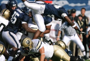 can you return a blocked field goal in high school