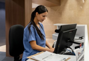 a nurse is assessing an infant who has aortic stenosis