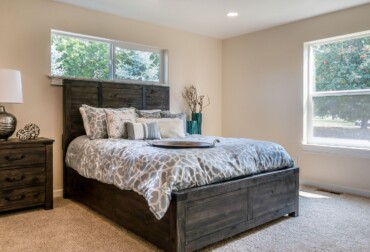 full size bed frame with headboard