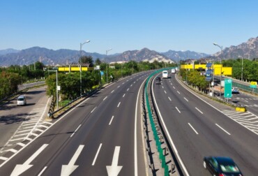 when you get ready to leave an expressway you should begin to use your signal