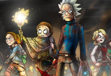 rick and morty wallpaper iphone