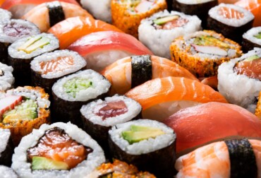 ikan mentah yang dijadikan bahan masakan sushi dinamakan