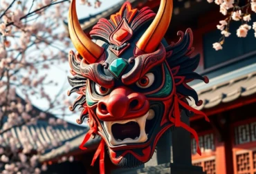 oni face