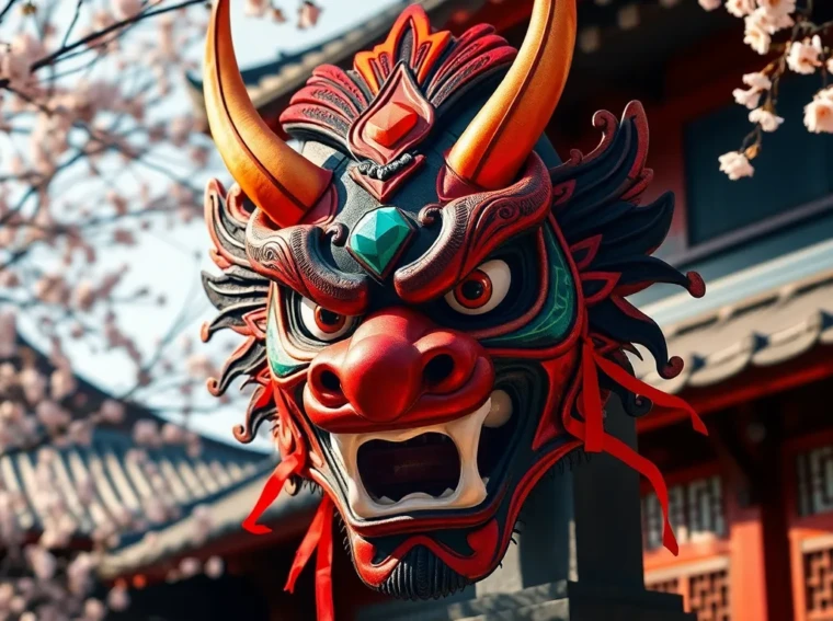 oni face