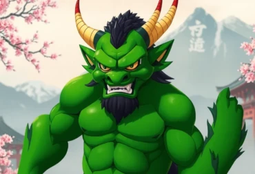 green oni