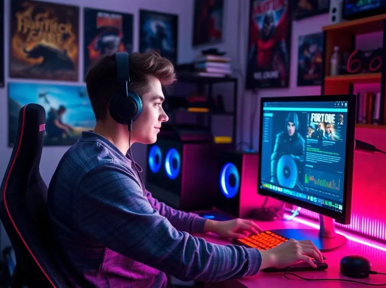 2 pc streaming setup