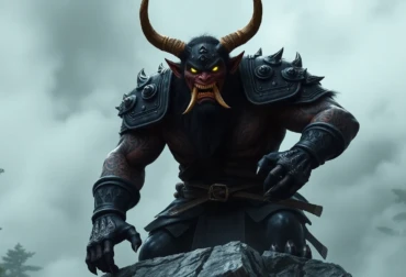 samurai oni