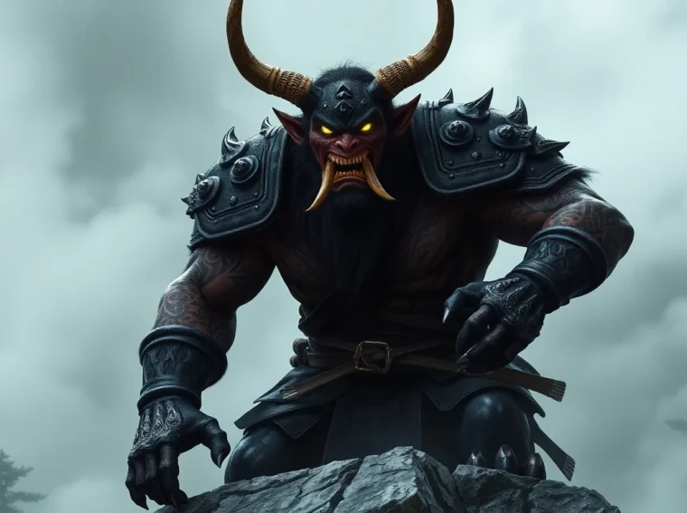 samurai oni