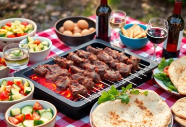what to serve with zhashlid