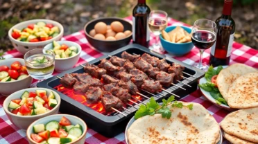 what to serve with zhashlid