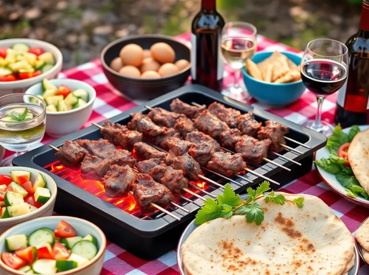 what to serve with zhashlid