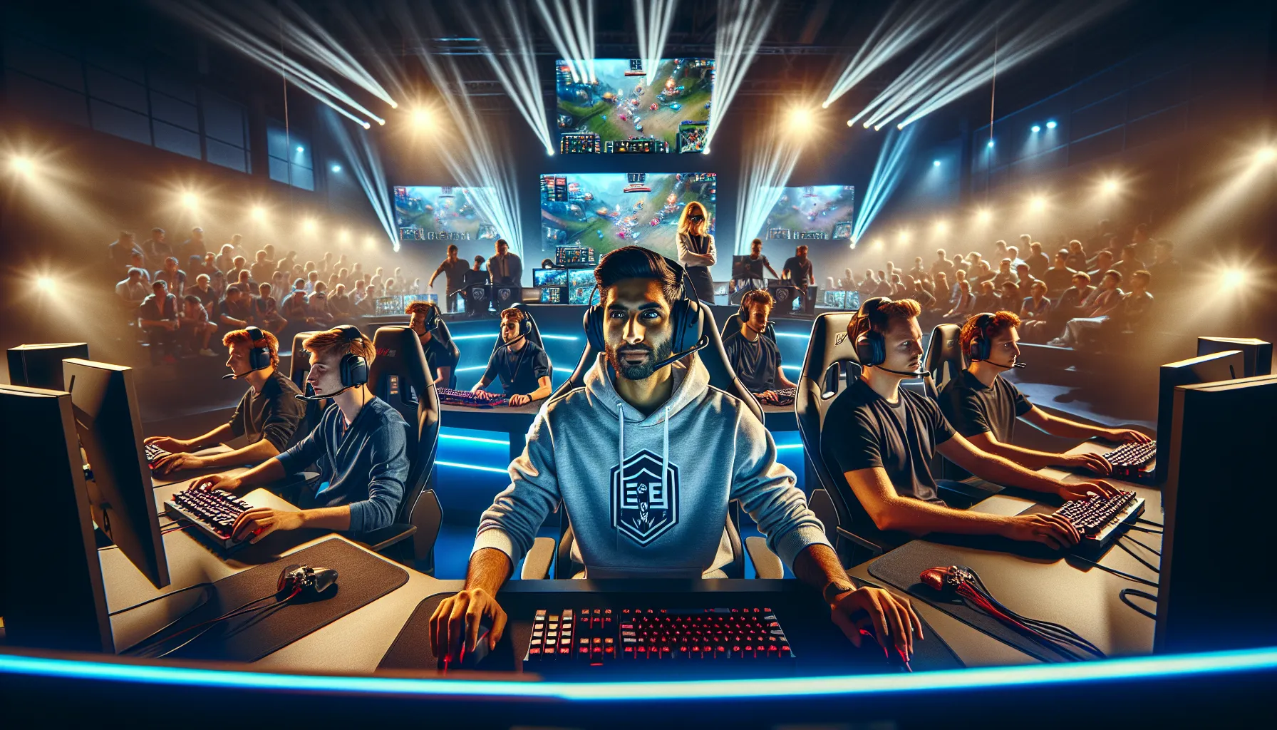 The Hake Esports: A Rising Force in Competitive Gaming - Thehake