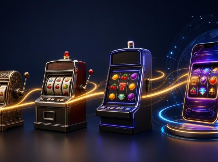 Slot mechanics evolution