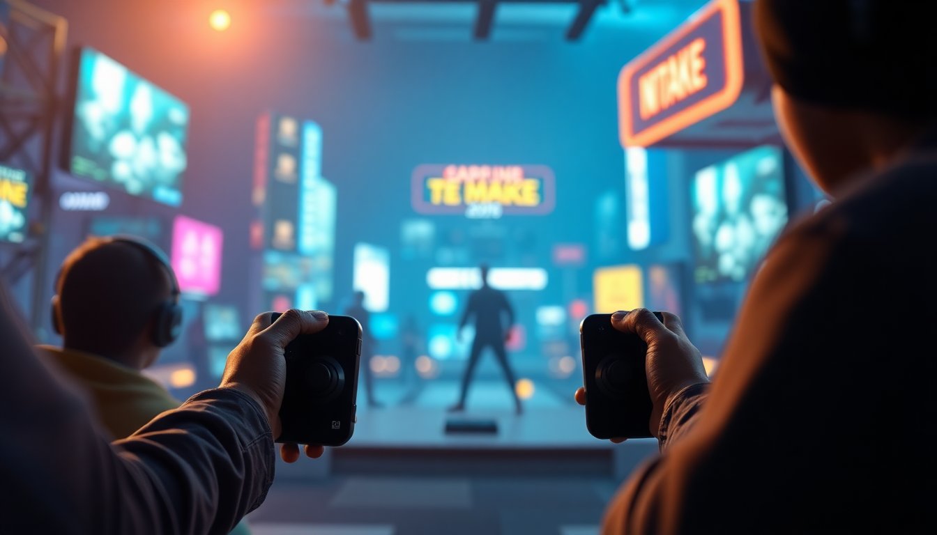 mobile gaming thehake