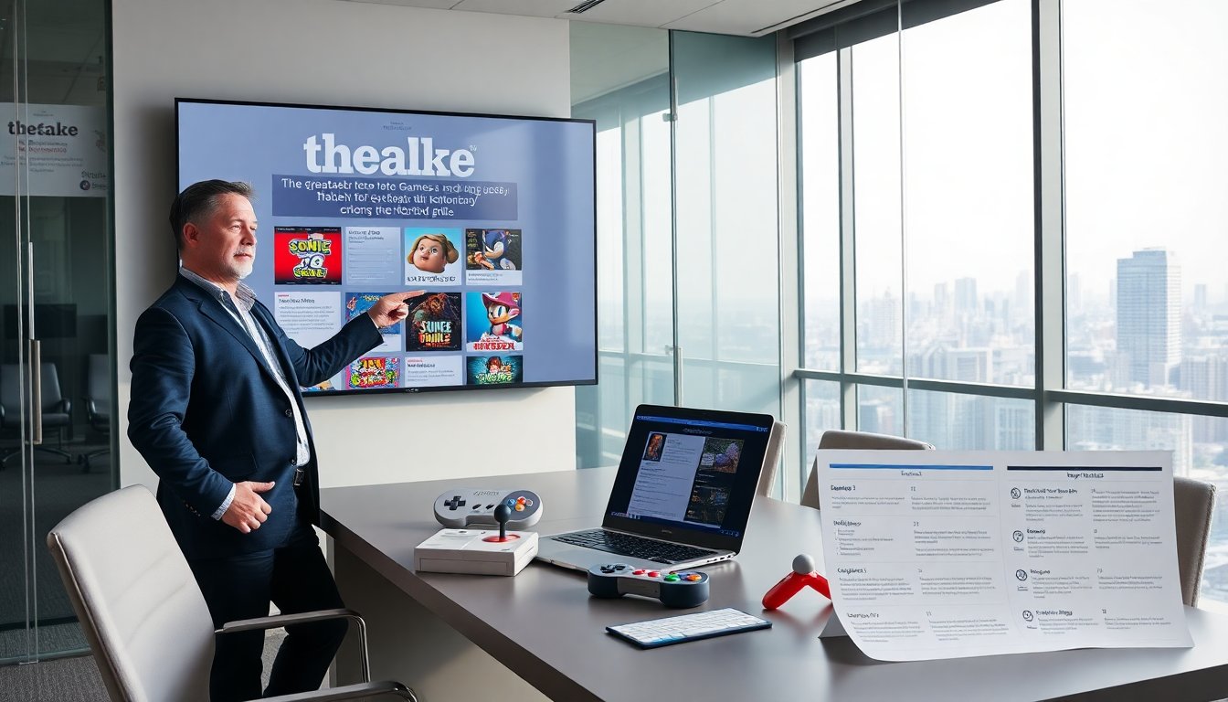 thehake the greatest retro games