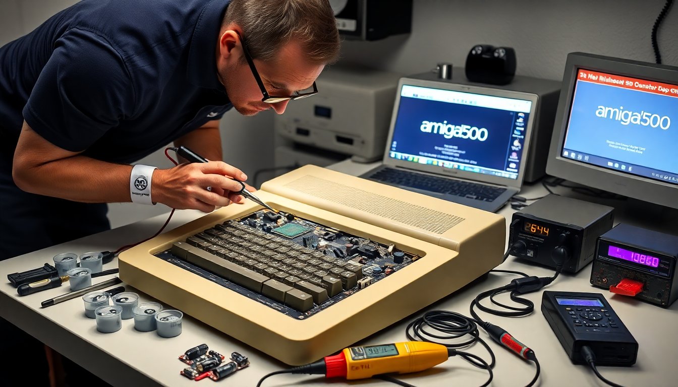 the amiga 500 thehake
