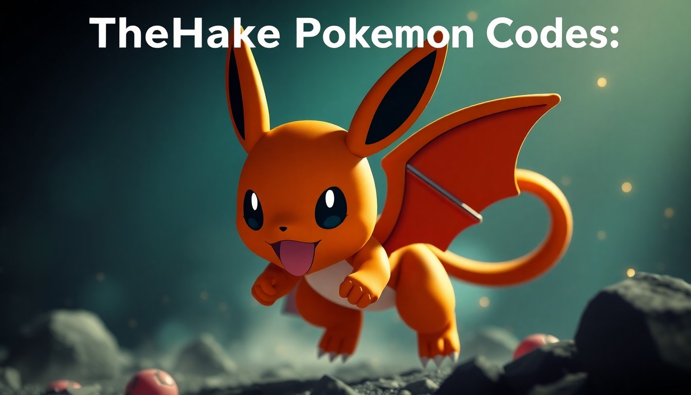 thehake pokemon codes