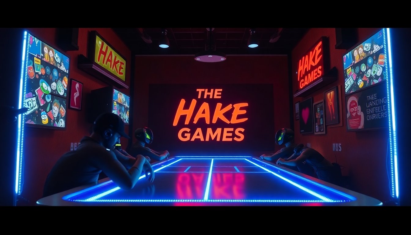 the hake games