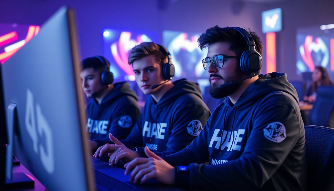 the hake esports