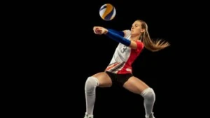 Posisi Lengan Yang Benar Saat Melakukan Passing Bawah Bola Voli Adalah